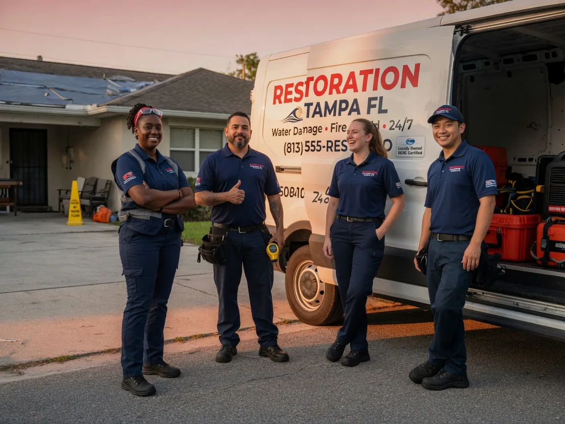 Water Damage Restoration company in Stephens City, VA